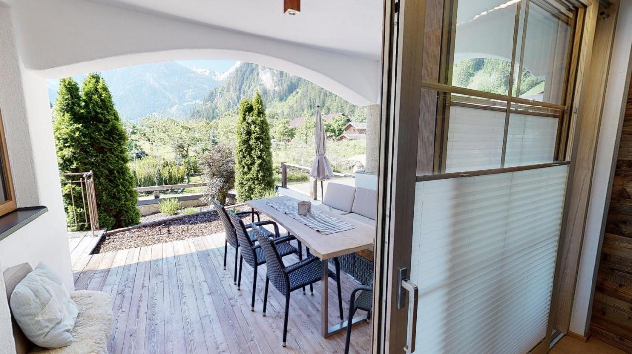 Appartements "Da Zillertaler Und Die Geigerin" Mayrhofen Exterior photo